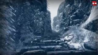 Unity Asset Store Pack  Winter Forest Environment Models and Prefabs Download link below [upl. by Awahsoj]