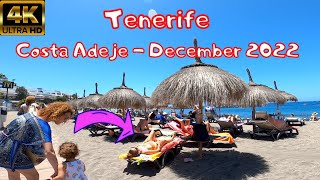 Tenerife  This is what Costa Adeje looks like in December 2022  Any changes [upl. by Thibaud]