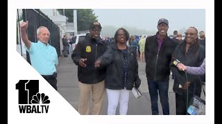 USNA parents excited for graduation [upl. by Edette967]