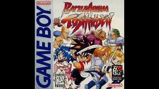 Battle Arena Toshinden Nintendo Game Boy  Kayin [upl. by Procto]