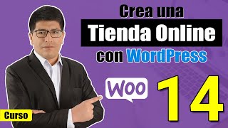 Crear Tienda Online con WordPress  Modificar el Logotipo de la Tienda Online  14 [upl. by Ennaylime769]