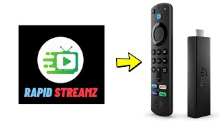 How to Download Rapid Streamz to Firestick  Step by Step [upl. by Salangia]