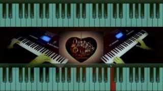 dil ke armaan aansuon meNikaahon keyboard [upl. by Yasdnyl]