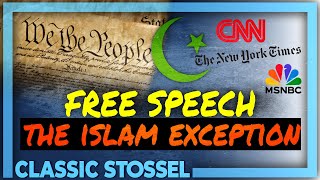 Classic Stossel Free Speech and Islam [upl. by Oiril84]