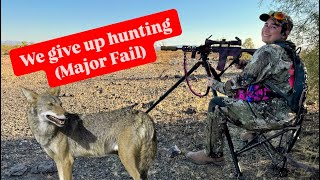 We Should Quit Hunting  Major Fail [upl. by Sillaw]