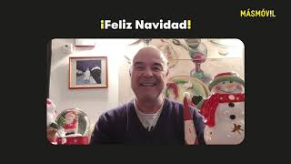 MÁSMÓVIL – Resines te felicita la Navidad [upl. by Aihcropal]