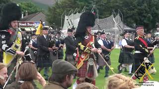 Ballater Highland Games 2024 [upl. by Novikoff]