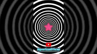 PEMBE YILDIZ SENİ HİPNOZ EDECEK ⭐ hipnose hipnotizm illusion hipnoz ilizyon trendingshorts [upl. by Elleynod]