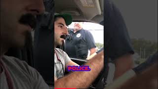 Sovereign Citizen Wants To Call The Police On The Police [upl. by Adaran655]