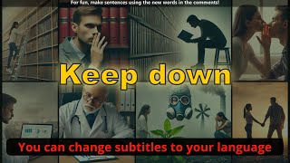 Keep down meaning with 5 examples [upl. by Yousuf596]