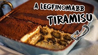 Így készül a legfinomabb tiramisu [upl. by Anitreb]