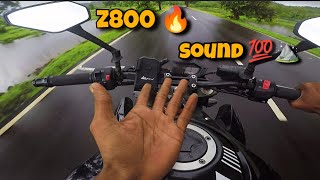 Kawasaki z800 sound 💯⛰️ [upl. by Patty]