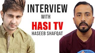 Hasi Tv Interview Wtih Tamoor Prdasi [upl. by Earley]