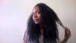 How I Texturize My Hair amp Rambling [upl. by Edward]