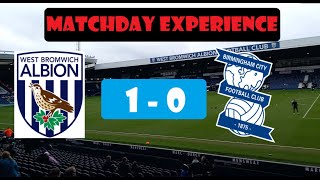 West Bromwich Albion vs Birmingham City [upl. by Faubion]