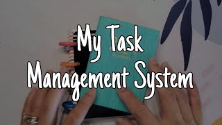 Organizing Tasks Using My Planner and Master Task List  How I Brain Dump [upl. by Aniryt609]