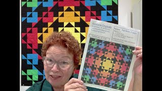 Rainbow Puzzle Quilt Pattern [upl. by Chemash]