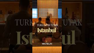 ⭐️⭐️ 2 étoiles MICHELIN turkfatihtutak istanbul [upl. by Salman185]