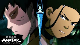 Will Katara Heal Zukos Scar 💧  Full Scene  Avatar The Last Airbender [upl. by Najram]