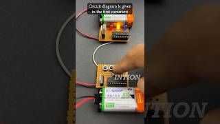 4 Channel Communication using a single wire  Electronics Projects [upl. by Atiraj]