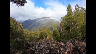 Mt Pillinger and Scotts Hut [upl. by Llatsyrk]