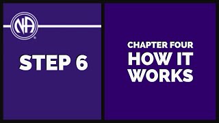 NA Step 6  Basic Text Step 6  How it works Step 6 [upl. by Llenral]