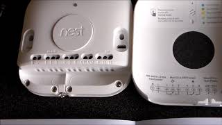 Nest smart thermostat Worcester Bosch combi installation [upl. by Noxaj]