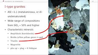 Lecture 63  Granitoids part 2 Volcanoes magmas and their geochemistry [upl. by Notnad]