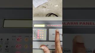 how to test the fire alarm control panelAgni company kase fire alarm panel check korega🔥🚨 [upl. by Ahab]