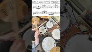 Try This Drum Fill fyp shorts drums [upl. by Iona]