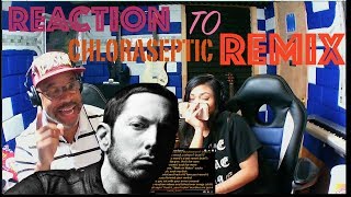 Eminem  Chloraseptic Remix ft 2 Chainz amp Presher Producer Reaction [upl. by Marela]