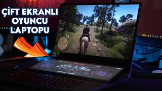 ASUS ROG ZEPHYRUS DUO 15 İNCELEME KUCAĞINIZDA ÇİFT EKRANLA OYUN KEYFİ [upl. by Eivla830]