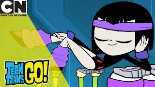 DC Nation  Teen Titans Go  Laundry Day Clip [upl. by Niai]