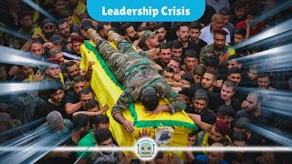 Hezbollahs Leadership Crisis Israeli Airstrike Claims Key Figure Hashem Safieddine [upl. by Resarf844]