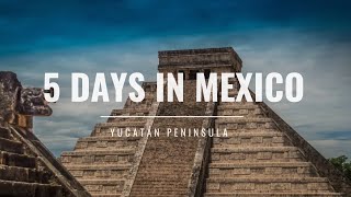 5 Day Mexico Yucatán Peninsula Solo Travel Itinerary  Cancun Tulum Chichen Itza amp More [upl. by Kceb]