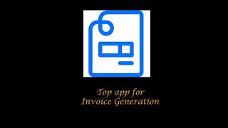 Invoice generator APP [upl. by Meehaf723]