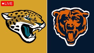 Jaguars vs Bears Live Scoreboard Coverage  NFL Week 6 [upl. by Ahsael]