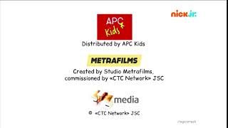 APC KidsMetrafilmCTC Media [upl. by Ahsehat]