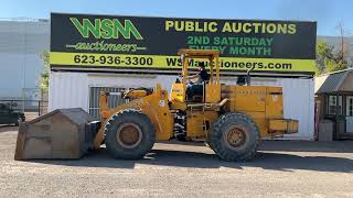 John Deere 624E Wheel Loader For Virtual Auction December 9 2023 [upl. by Iccir]