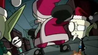 invader zim  girs merry jingly song [upl. by Nylad682]