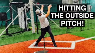 How to hit the outside pitch [upl. by Norma228]