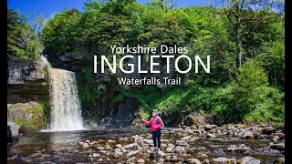 Ingleton Waterfalls Trail Walking In The Yorkshire Dales National Park [upl. by Dnomsad409]