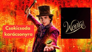 CSOKICSODA KARÁCSONYRA  Wonka kritika [upl. by Adnulahs]