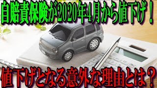 自賠責保険が2020年4月から値下げ！値下げとなる意外な理由とは？ [upl. by Orag84]