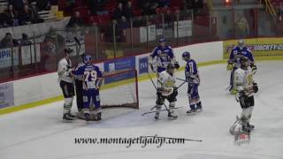 LNAH coup bâton visage PÉPIN 3 Mars 2017 [upl. by Proffitt]