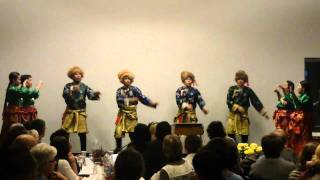 Tibetan Dance Tsching Lhu Tashi Goen performed by Swiss Doegar [upl. by Mcclary288]