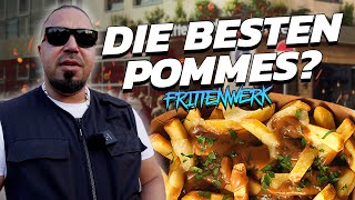 Sind das die BESTEN POMMES  Frittenwerk im Test  Berlin [upl. by Erek903]