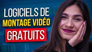 Les meilleurs logiciels de montage vidéo gratuits pour PC et Mac Tests 2024 [upl. by Yonita]