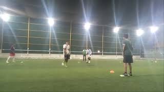 Basic Football Passing Skills Training for Beginners  Random footballskills skillstraining [upl. by Carrel]