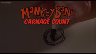 Monkeybone 2001 Carnage Count [upl. by Llertnor]